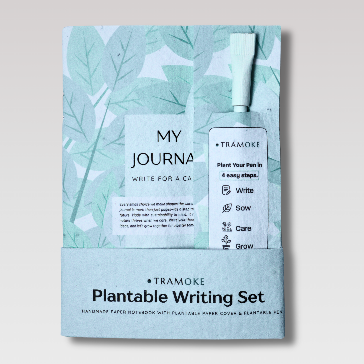 Plantable Writing Kit | Basil