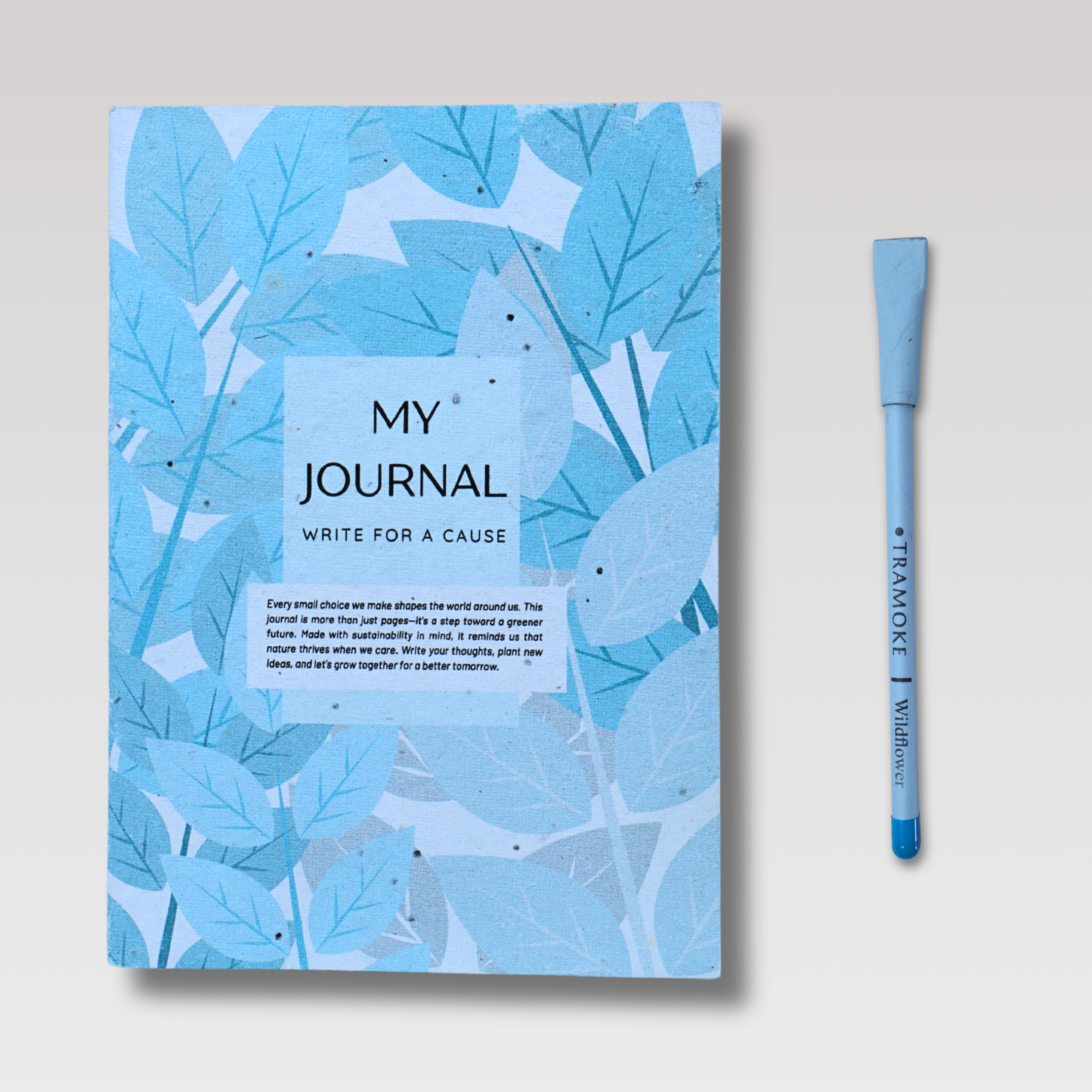 Plantable Writing Kit | Flower & Basil