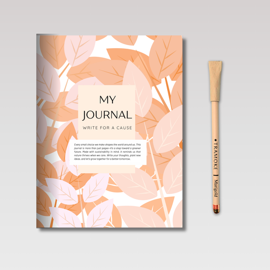 Plantable Writing Kit | Marigold