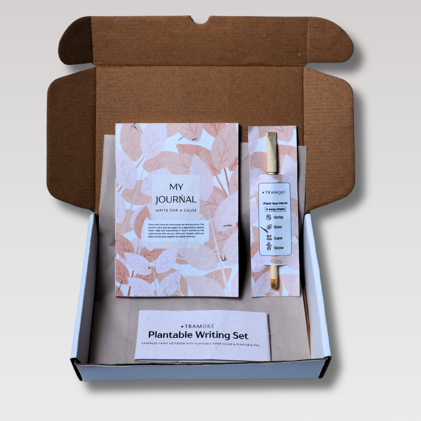 Plantable Writing Kit | Marigold