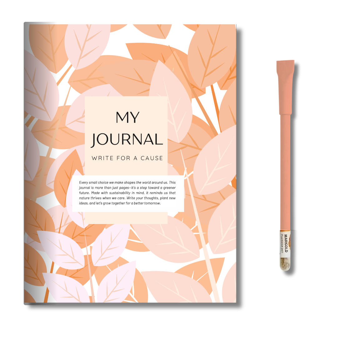 Plantable Writing Kit | Flower & Marigold