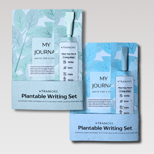 Plantable Writing Kit | Flower & Basil