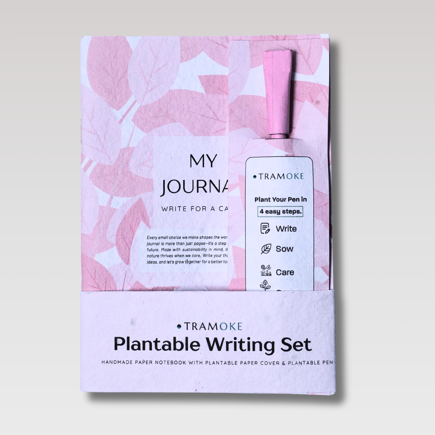 Plantable Writing Kit | Tomato & Flower