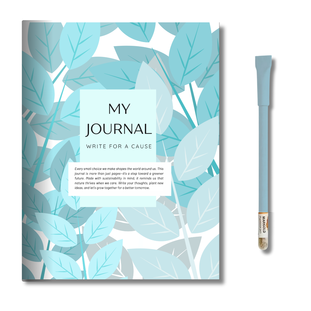 Plantable Writing Kit | Flower & Marigold