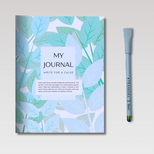 Plantable Writing Kit | Basil