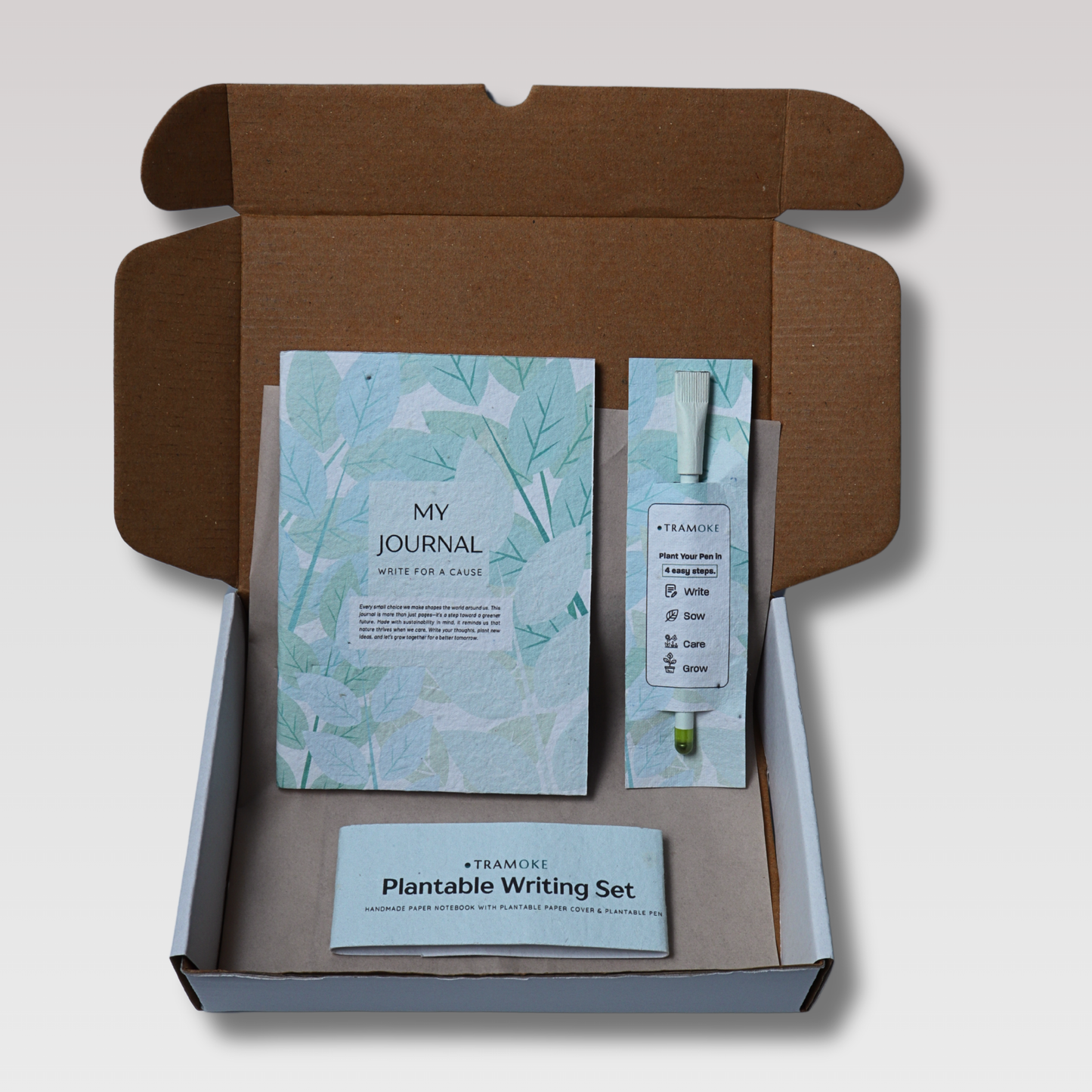 Plantable Writing Kit | Basil