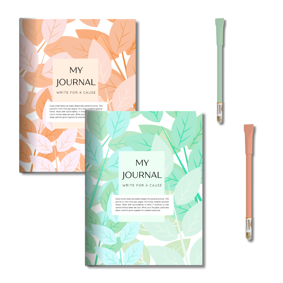 Plantable Writing Kit | Marigold & Basil