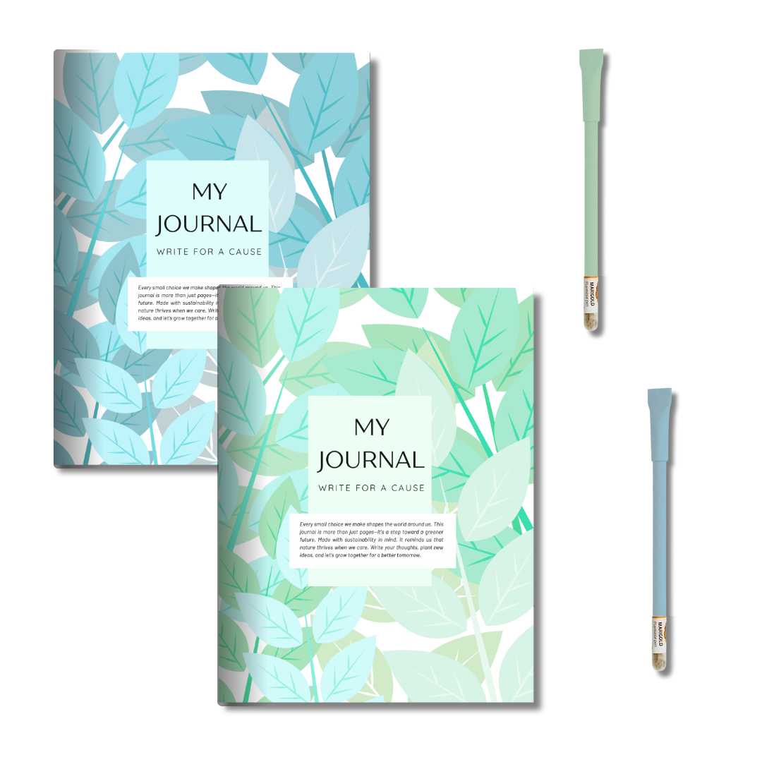 Plantable Writing Kit | Flower & Basil