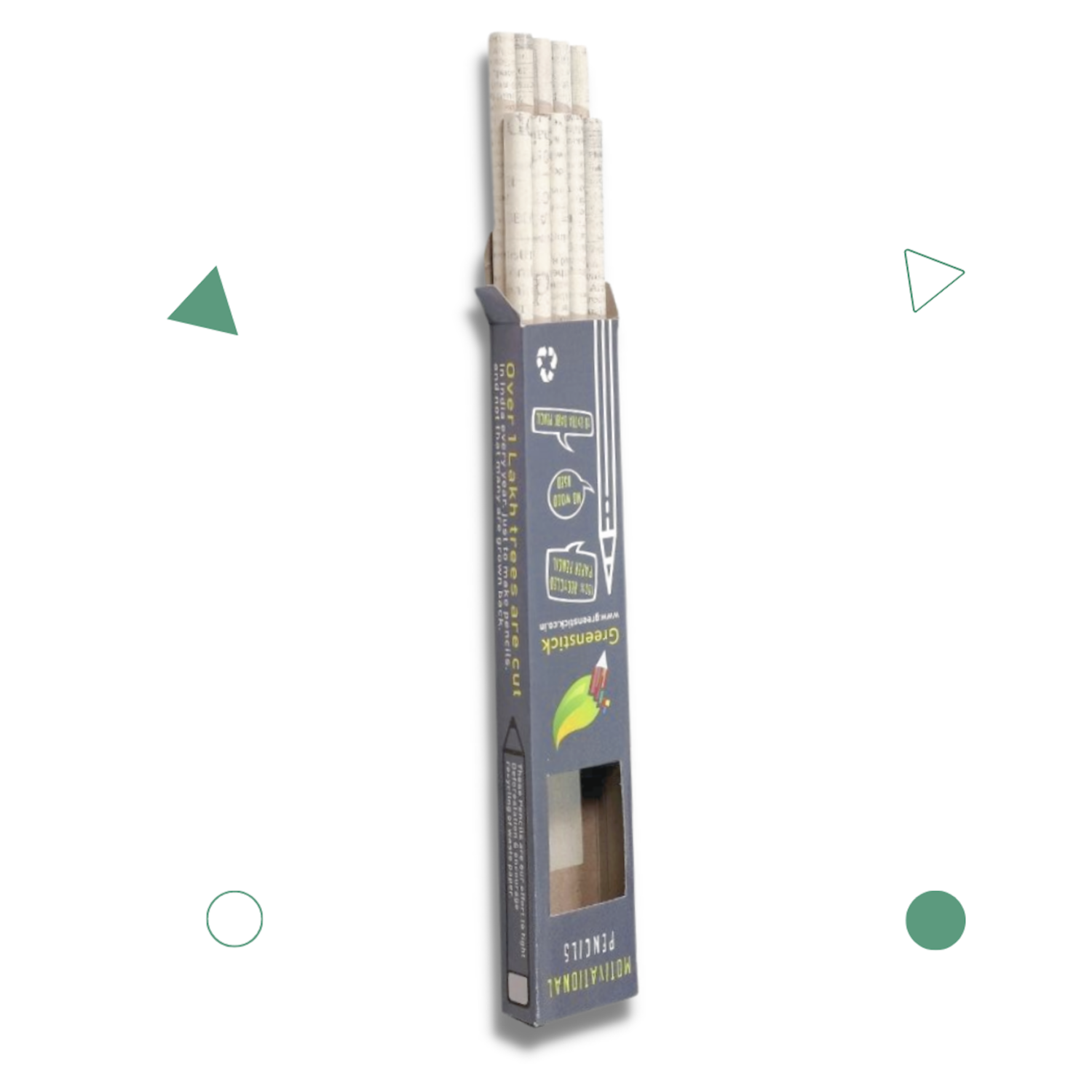 10- Newspaper Pencil